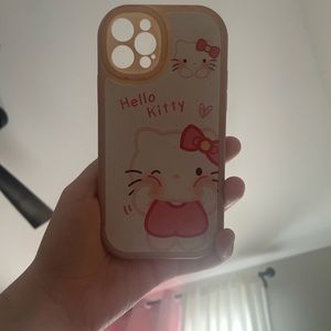 iPhone 12plus hello kitty case